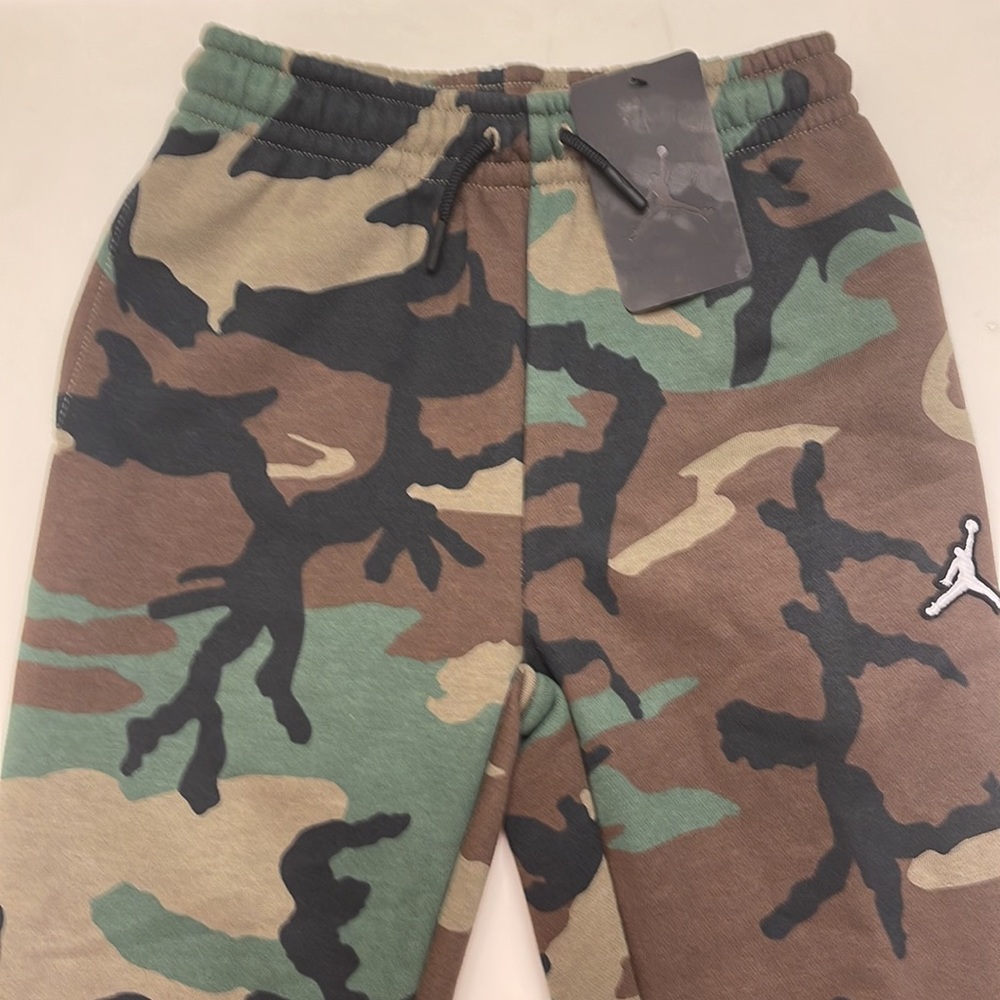 Jordan Jumpman Camo Joggers Pants - Picture 6 of 10